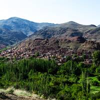 Abyaneh Village